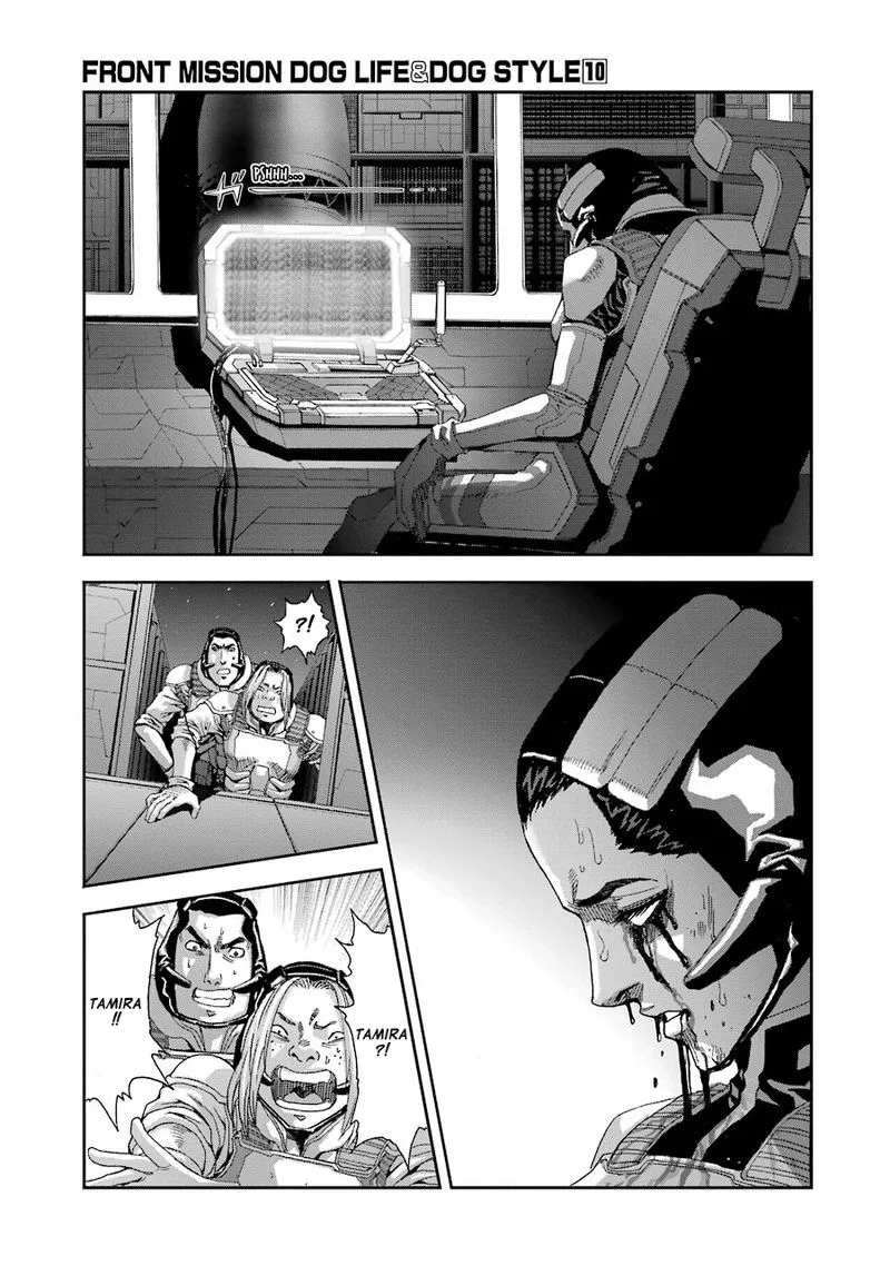 Front Mission - Dog Life & Dog Style Chapter 82 page 10