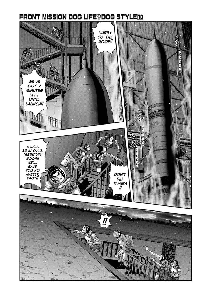 Front Mission - Dog Life & Dog Style Chapter 83 page 3