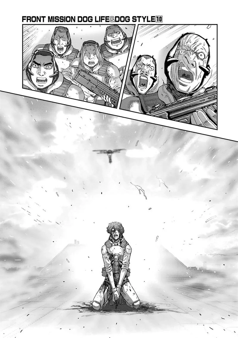 Front Mission - Dog Life & Dog Style Chapter 83 page 16