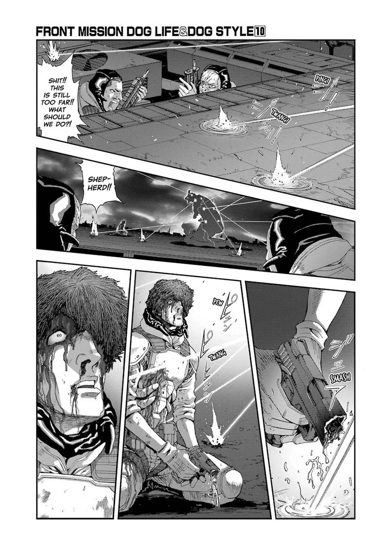 Front Mission - Dog Life & Dog Style Chapter 83 page 5