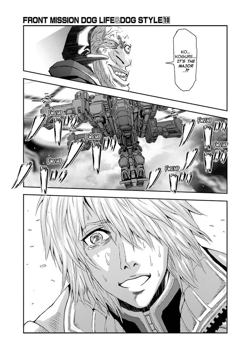 Front Mission - Dog Life & Dog Style Chapter 83 page 11