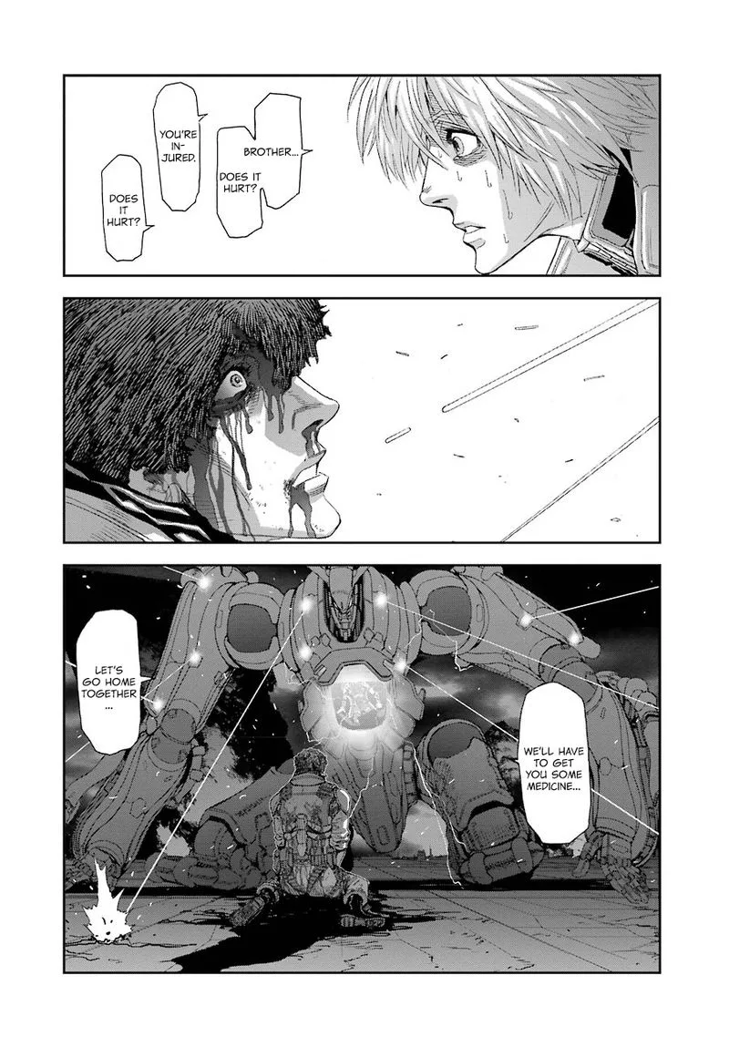 Front Mission - Dog Life & Dog Style Chapter 83 page 6