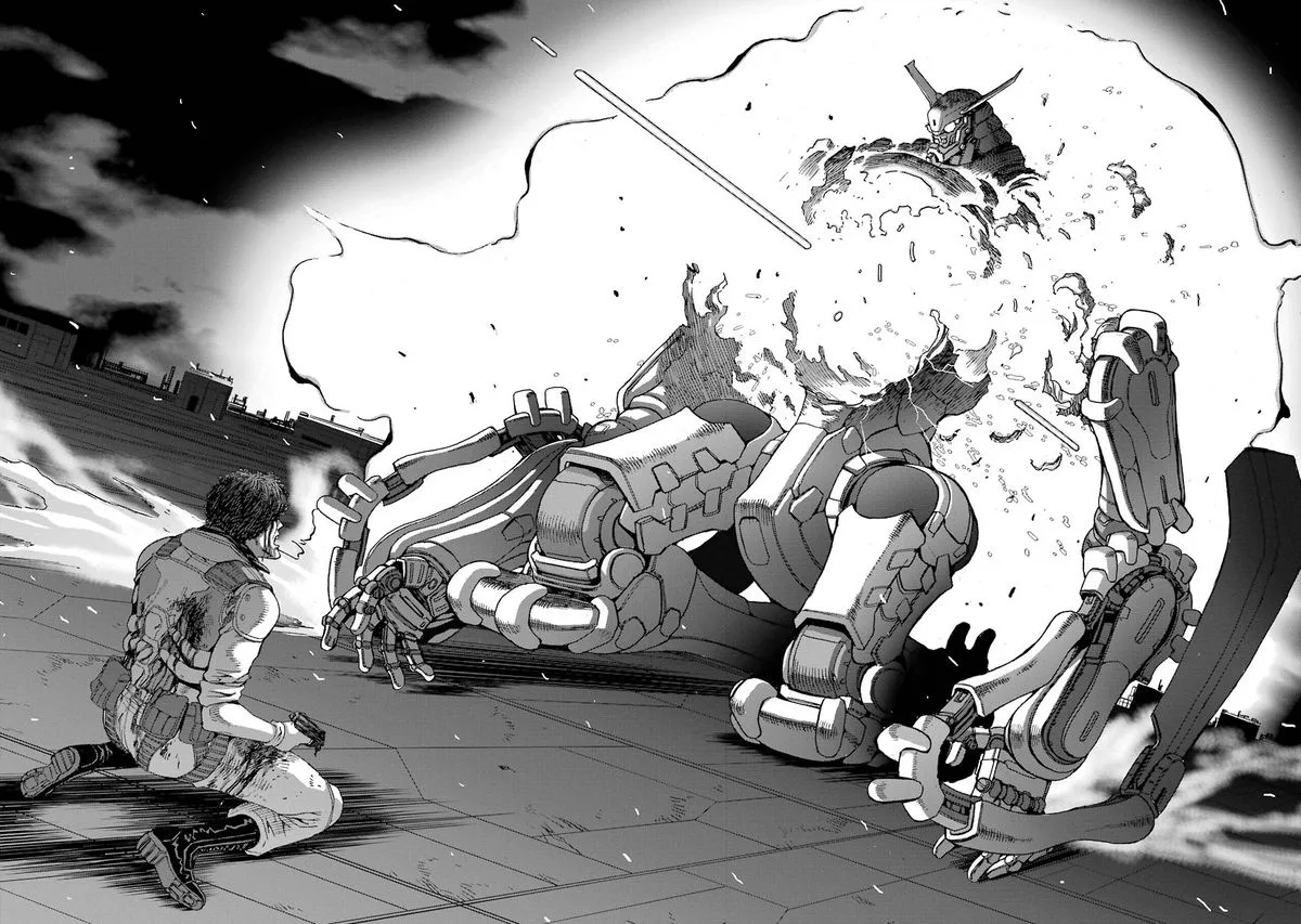 Front Mission - Dog Life & Dog Style Chapter 83 page 13