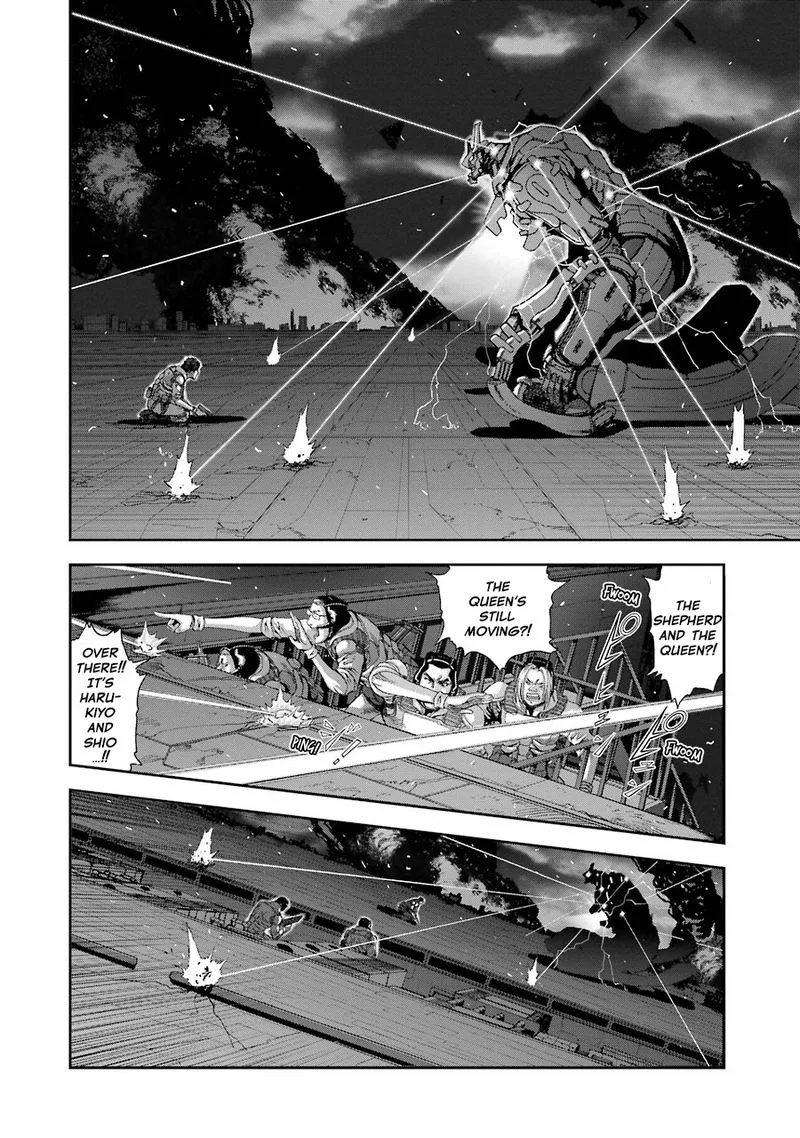 Front Mission - Dog Life & Dog Style Chapter 83 page 4