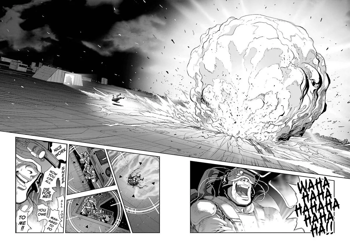 Front Mission - Dog Life & Dog Style Chapter 83 page 17
