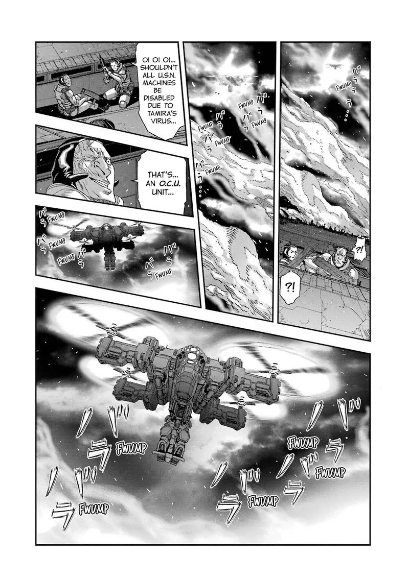 Front Mission - Dog Life & Dog Style Chapter 83 page 8