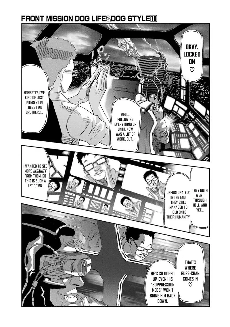 Front Mission - Dog Life & Dog Style Chapter 83 page 9