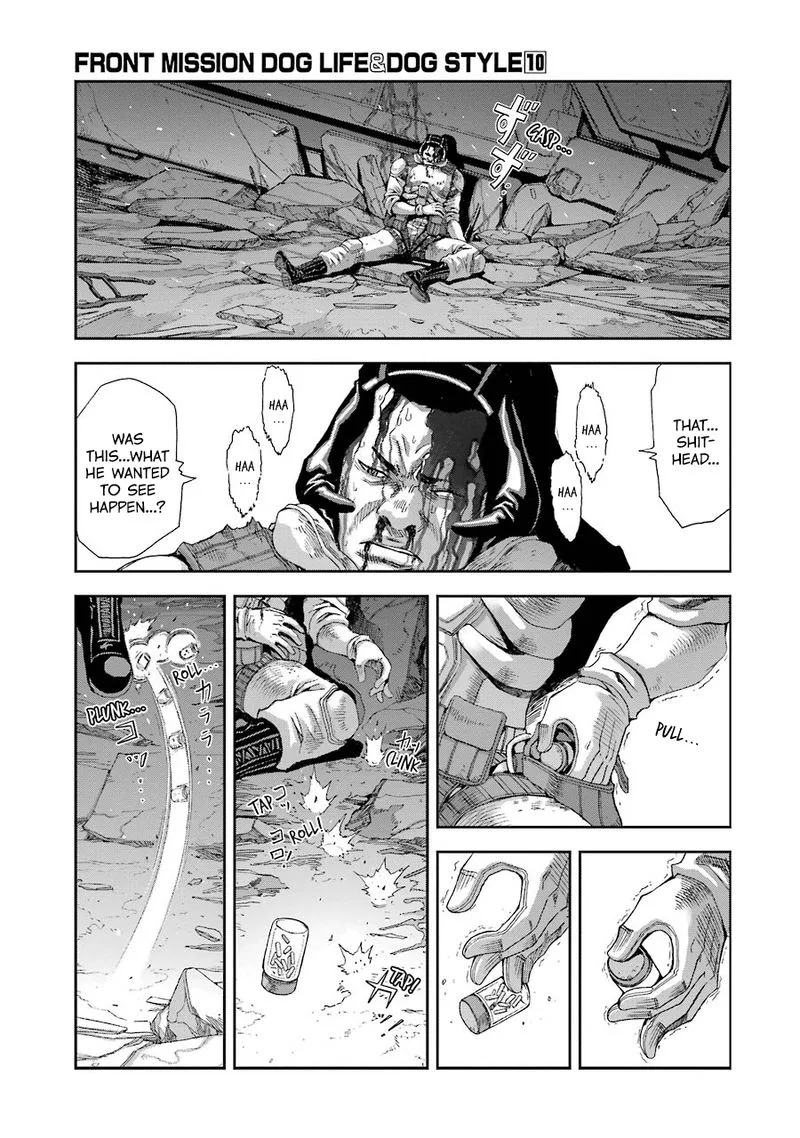 Front Mission - Dog Life & Dog Style Chapter 84 page 7