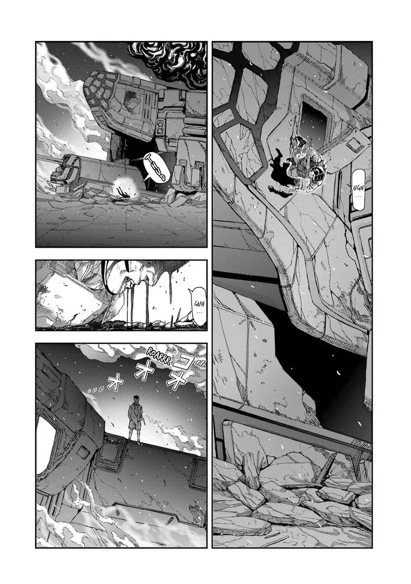 Front Mission - Dog Life & Dog Style Chapter 84 page 6