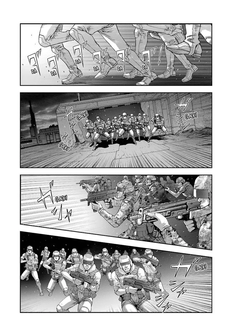 Front Mission - Dog Life & Dog Style Chapter 84 page 14
