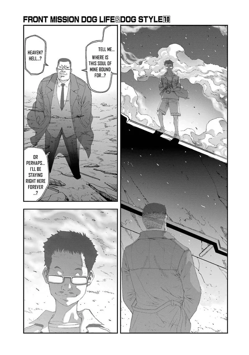 Front Mission - Dog Life & Dog Style Chapter 84 page 11