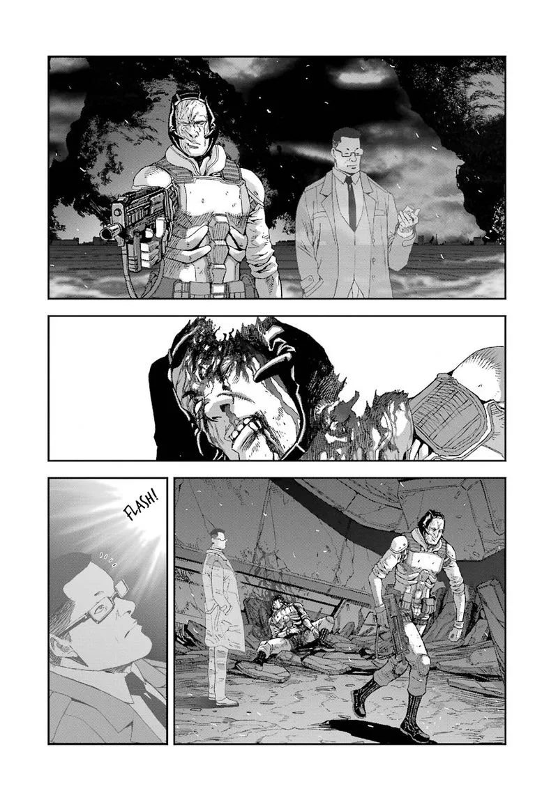 Front Mission - Dog Life & Dog Style Chapter 84 page 10