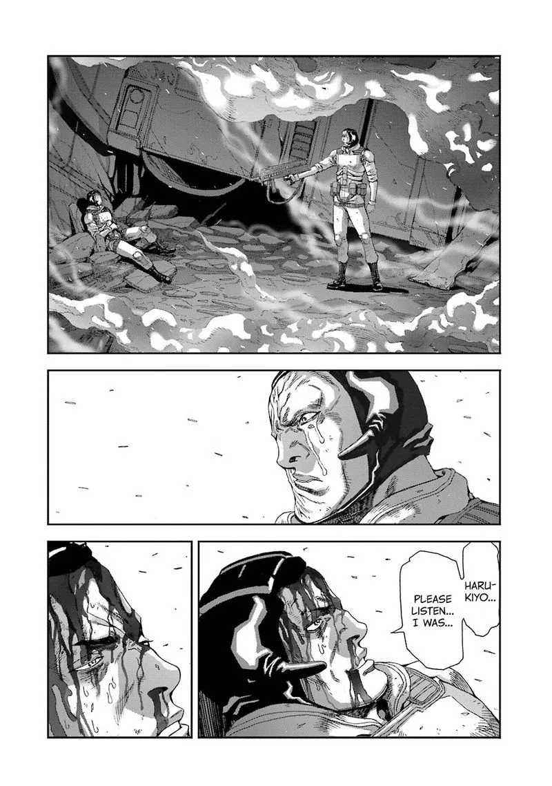 Front Mission - Dog Life & Dog Style Chapter 84 page 8