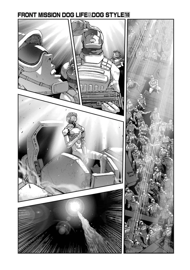 Front Mission - Dog Life & Dog Style Chapter 84 page 1