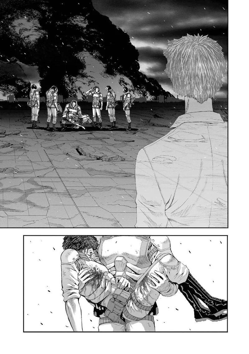 Front Mission - Dog Life & Dog Style Chapter 84 page 13