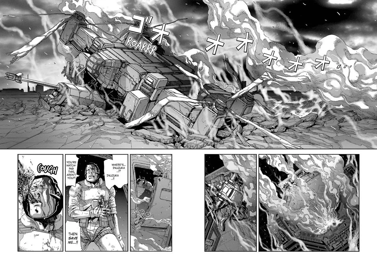 Front Mission - Dog Life & Dog Style Chapter 84 page 5