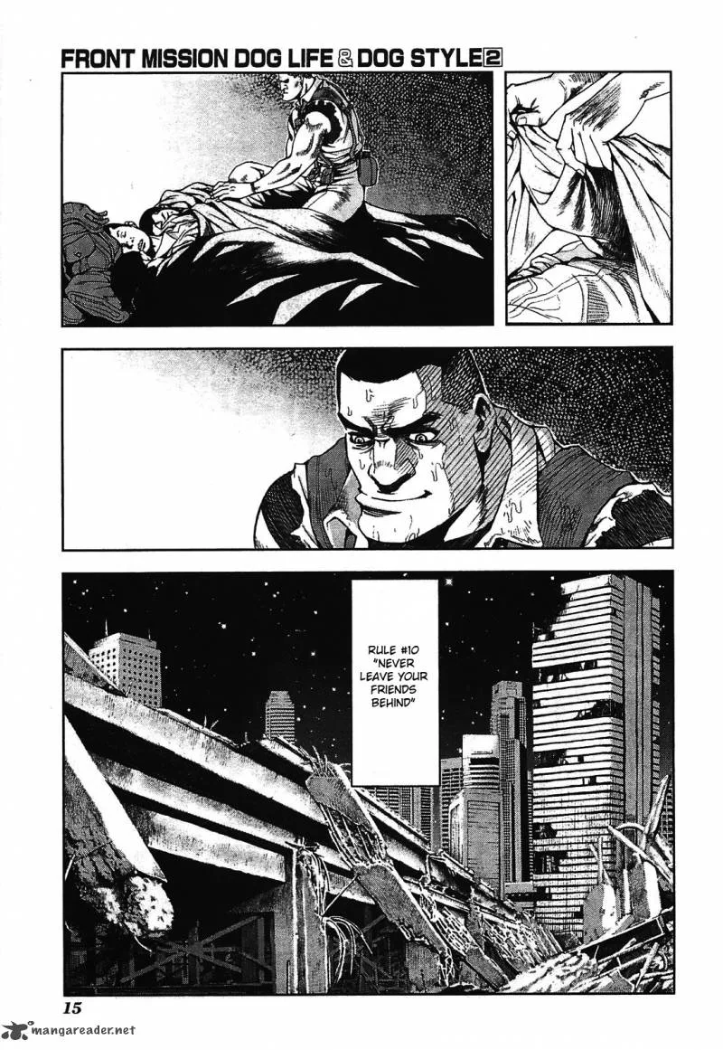Front Mission - Dog Life & Dog Style Chapter 9 page 13