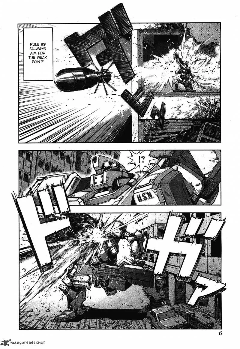 Front Mission - Dog Life & Dog Style Chapter 9 page 4