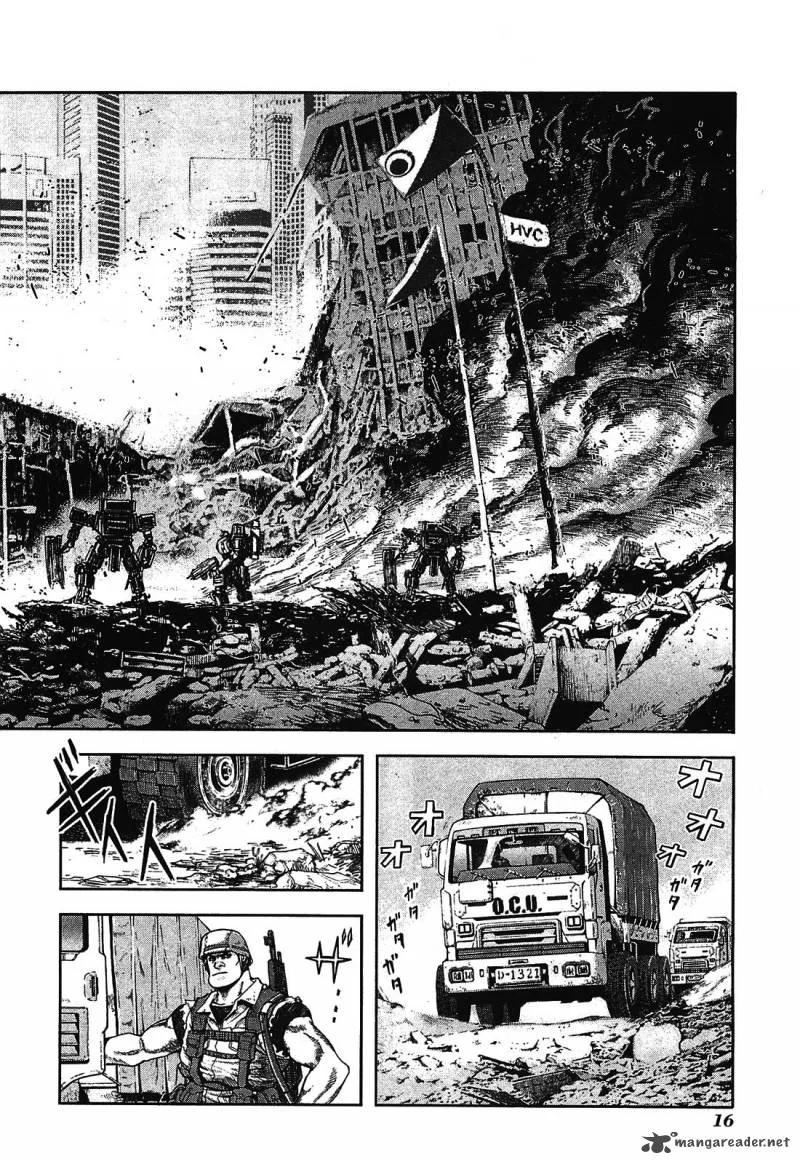 Front Mission - Dog Life & Dog Style Chapter 9 page 14
