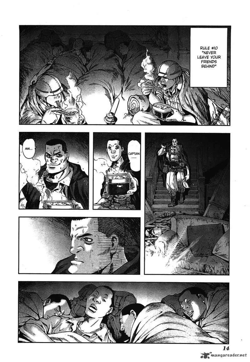 Front Mission - Dog Life & Dog Style Chapter 9 page 12