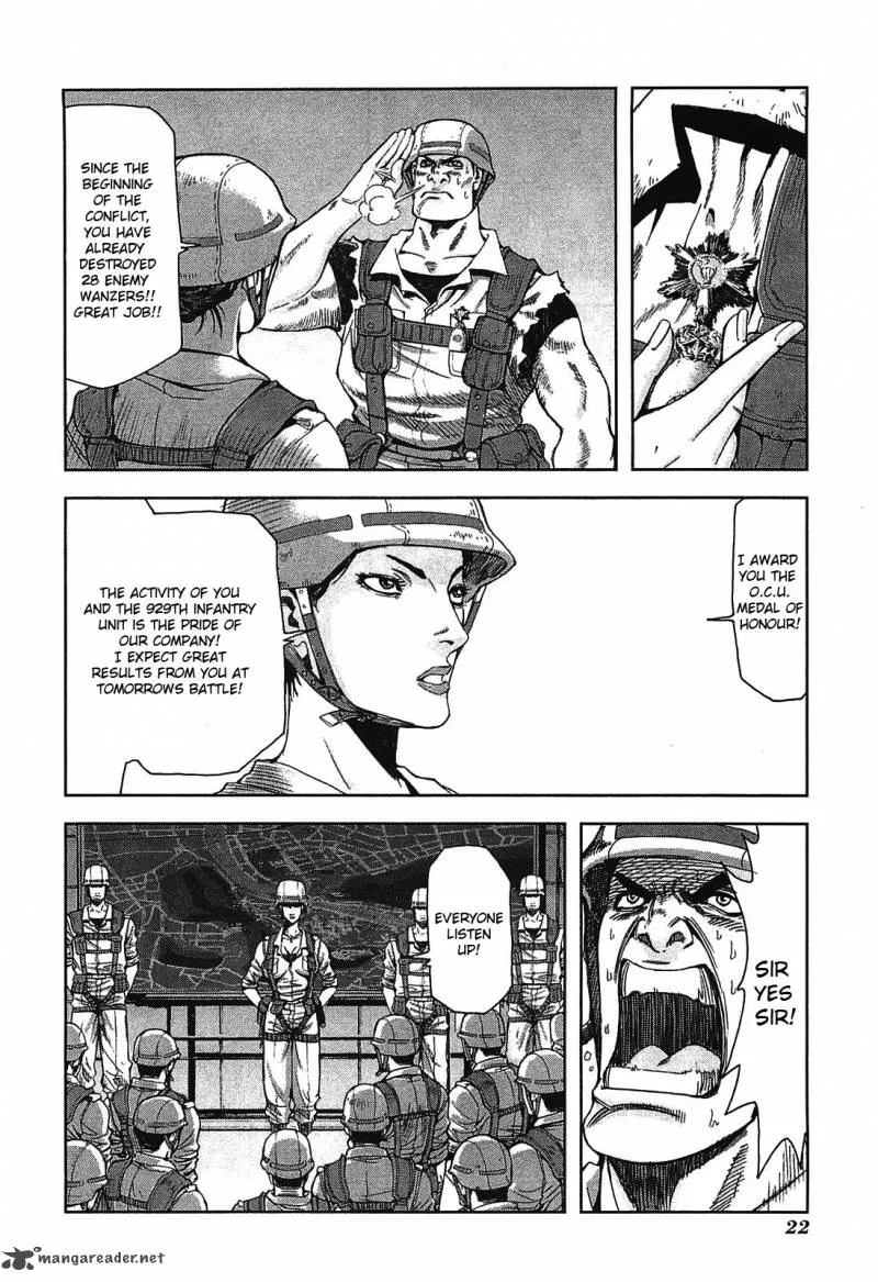Front Mission - Dog Life & Dog Style Chapter 9 page 20