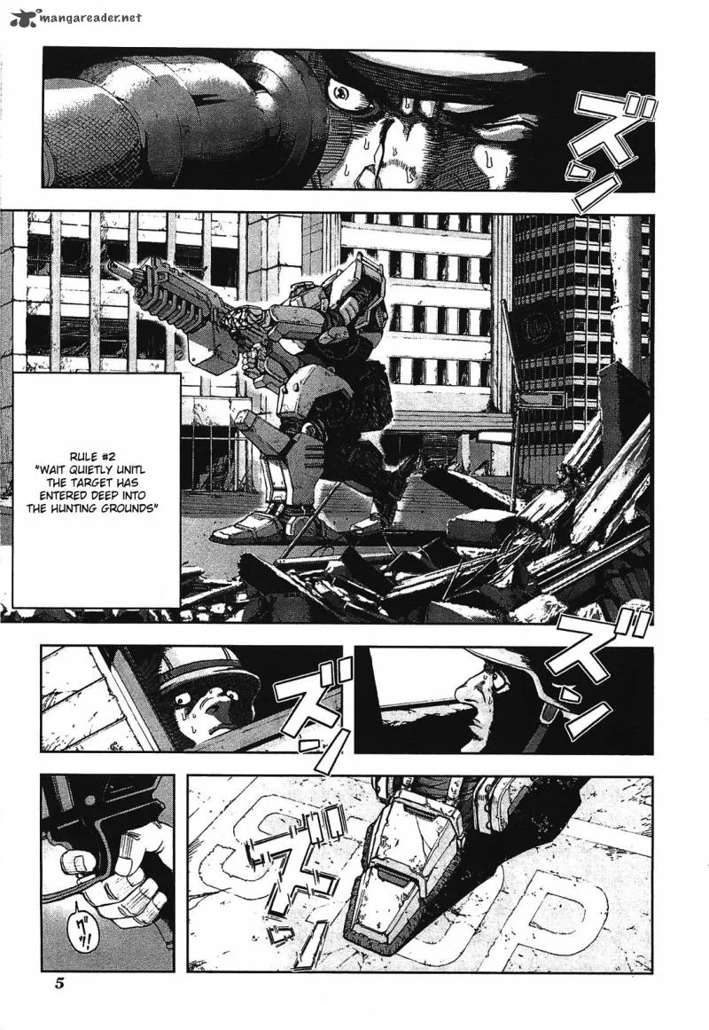 Front Mission - Dog Life & Dog Style Chapter 9 page 3