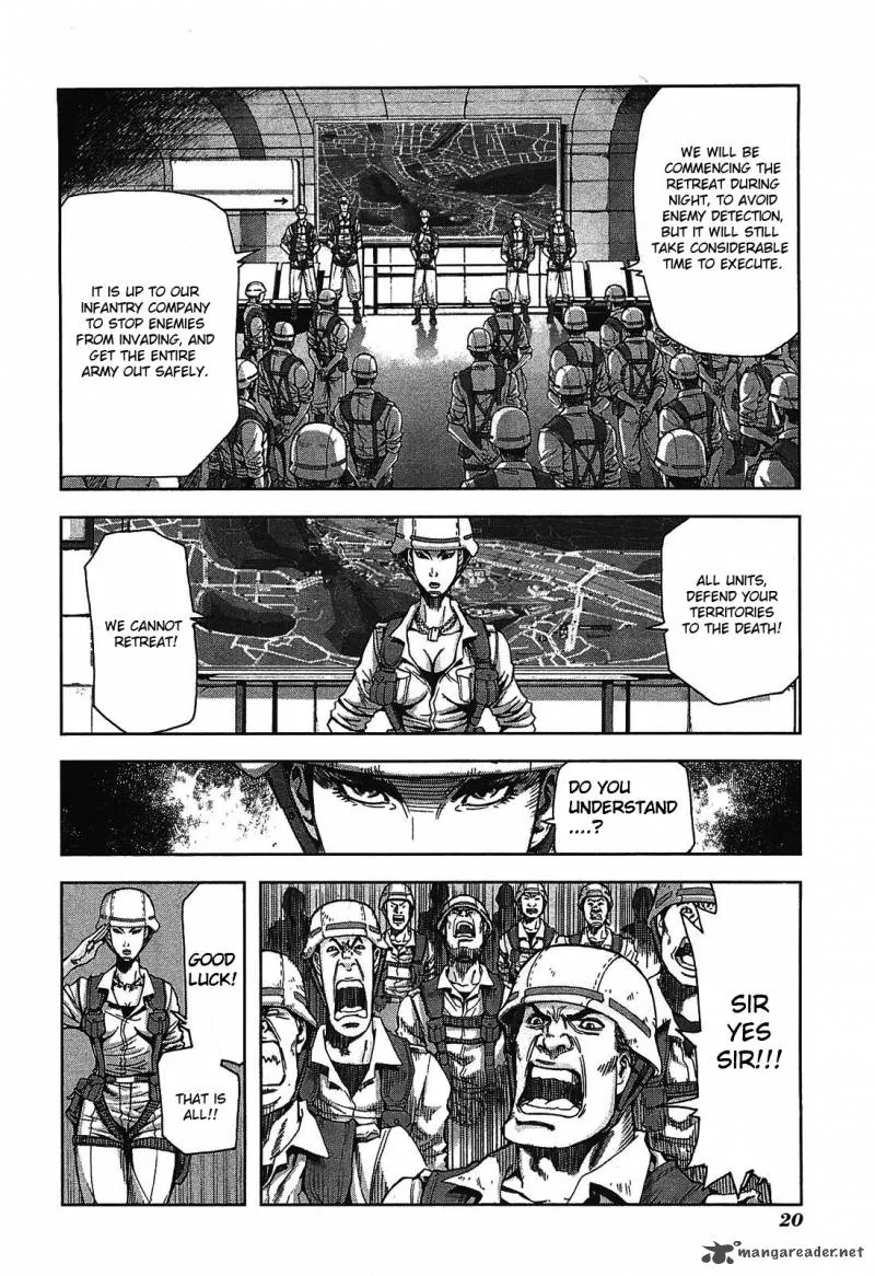 Front Mission - Dog Life & Dog Style Chapter 9 page 18