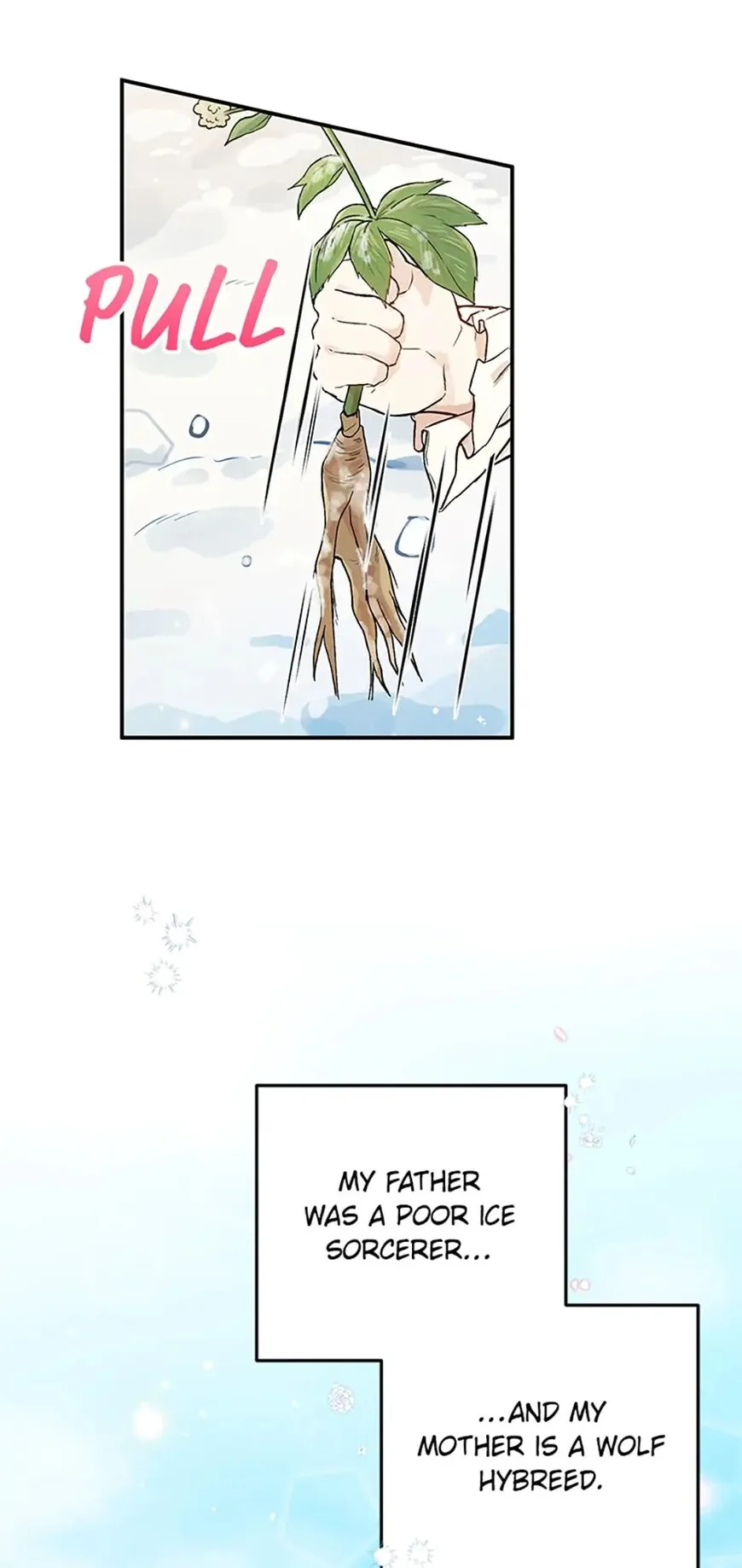 Frozen Wolf, Fire Dragon Chapter 1 page 3