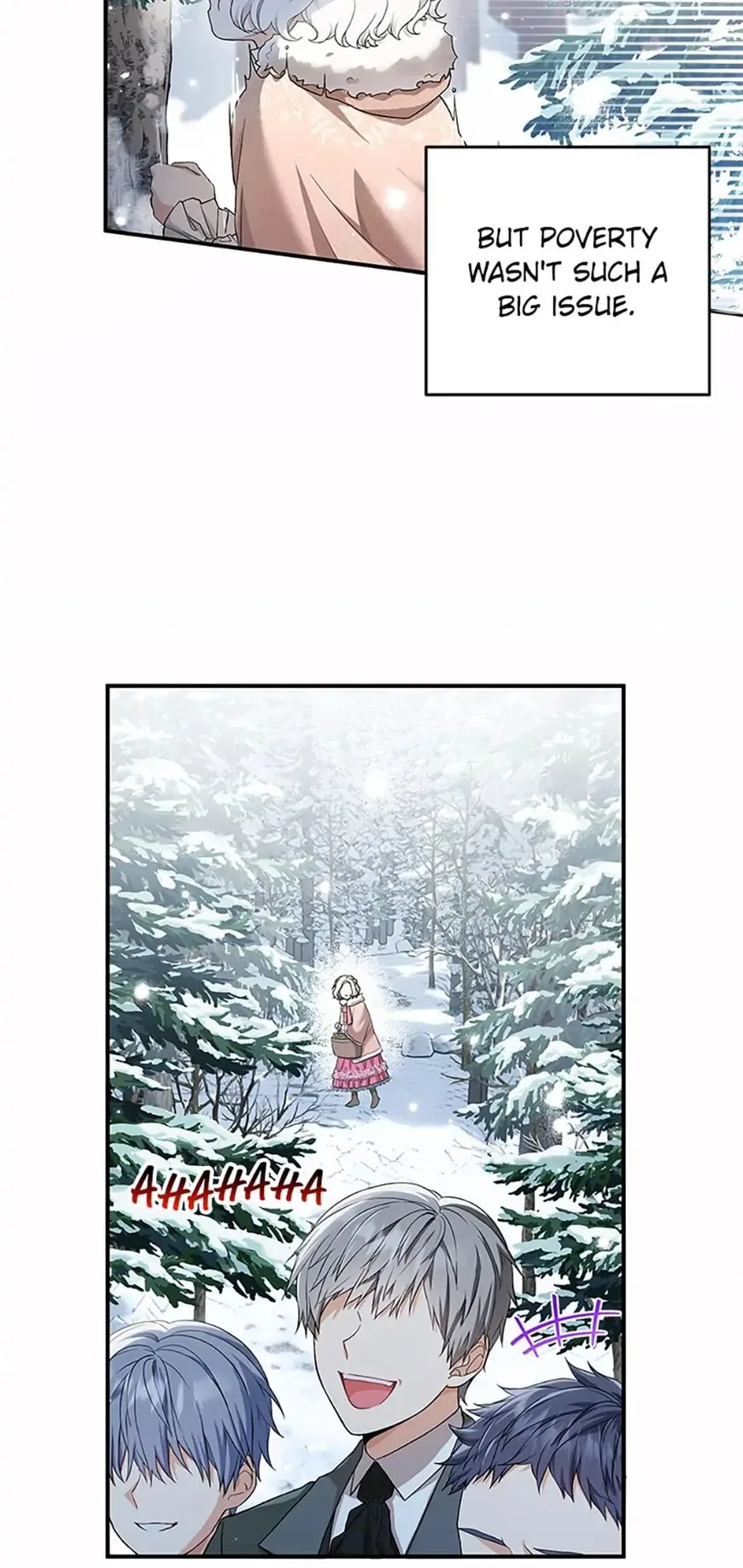 Frozen Wolf, Fire Dragon Chapter 1 page 6
