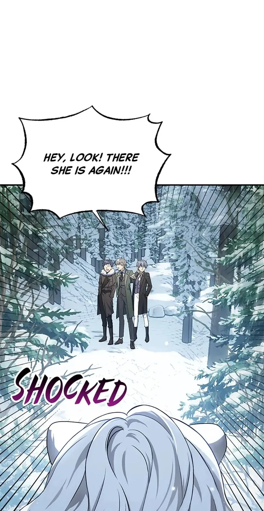 Frozen Wolf, Fire Dragon Chapter 1 page 8