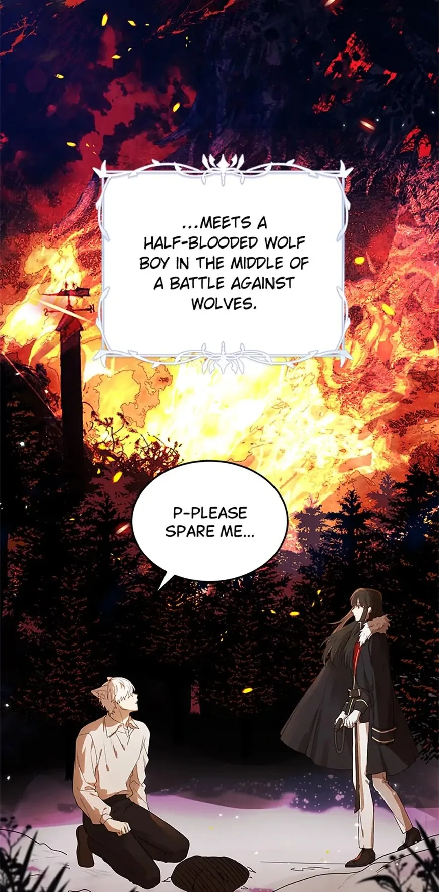 Frozen Wolf, Fire Dragon Chapter 1 page 34