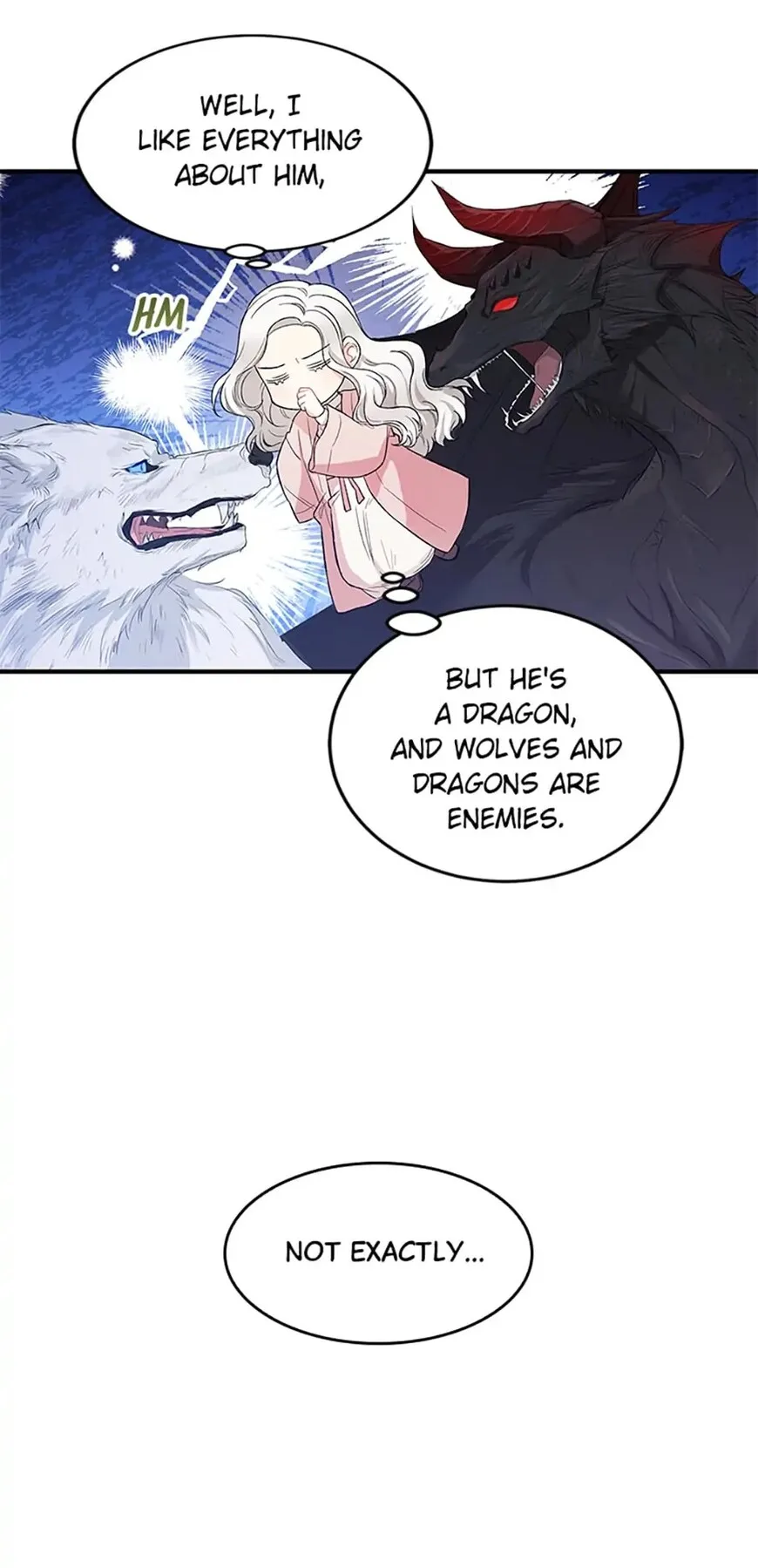 Frozen Wolf, Fire Dragon Chapter 10 page 46