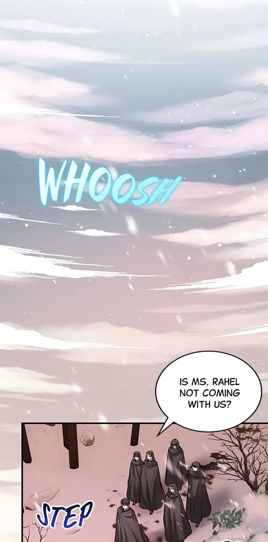 Frozen Wolf, Fire Dragon Chapter 10 page 54