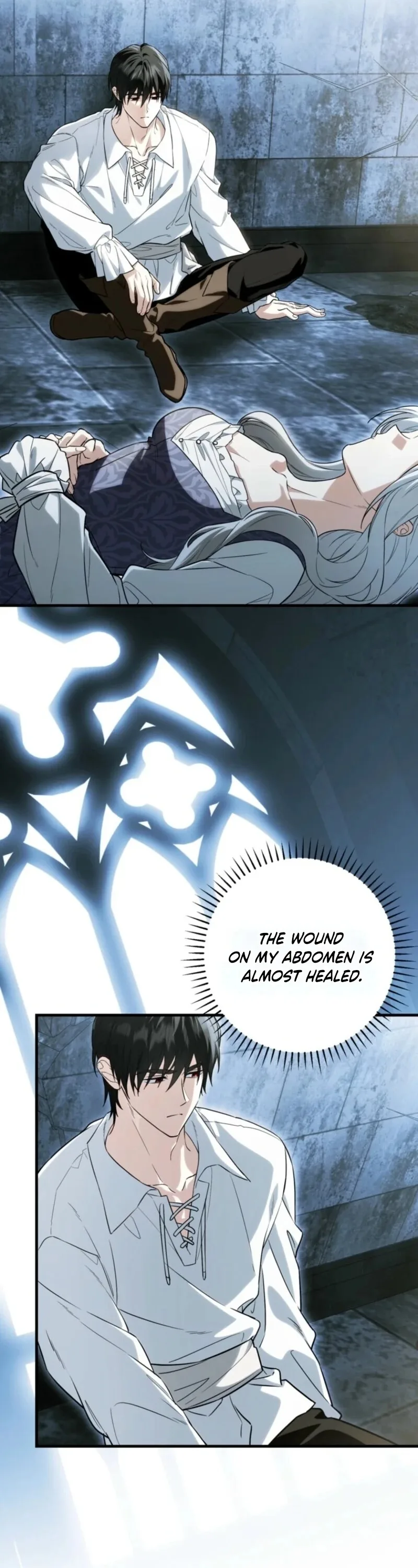 Frozen Wolf, Fire Dragon Chapter 100 page 4
