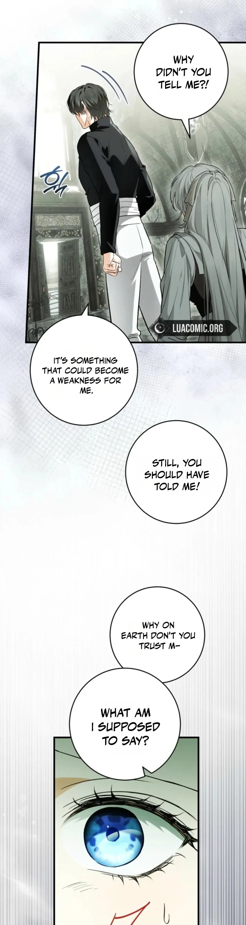 Frozen Wolf, Fire Dragon Chapter 101 page 21
