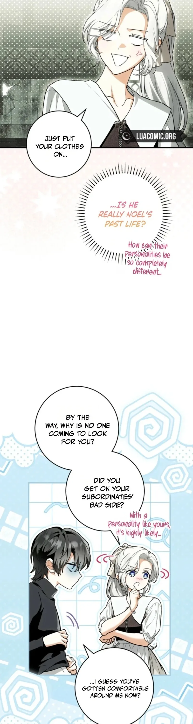Frozen Wolf, Fire Dragon Chapter 101 page 13