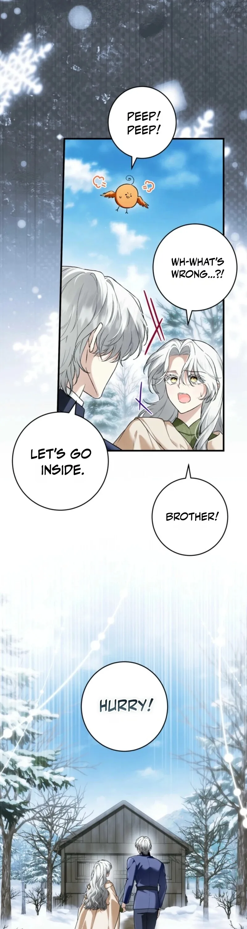 Frozen Wolf, Fire Dragon Chapter 104 page 25