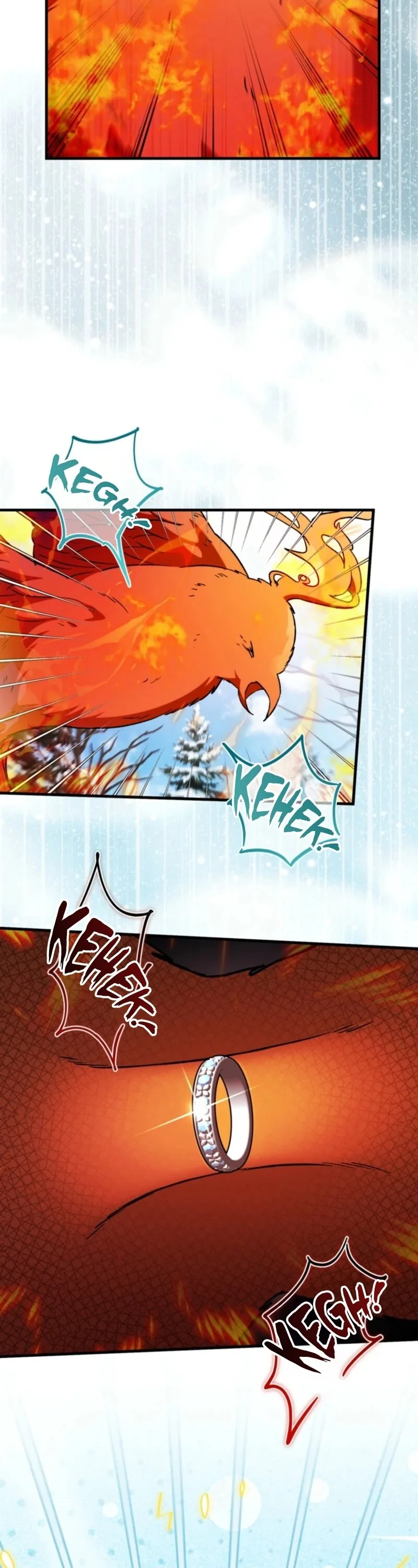 Frozen Wolf, Fire Dragon Chapter 104 page 13