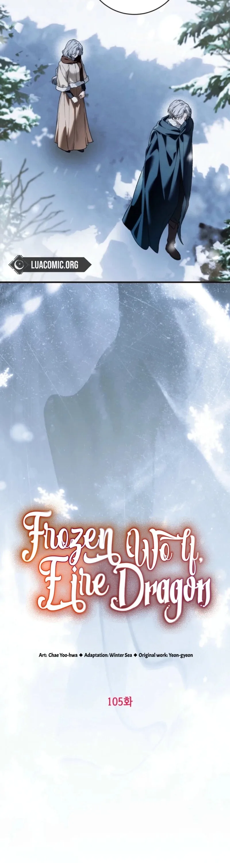 Frozen Wolf, Fire Dragon Chapter 105 page 24
