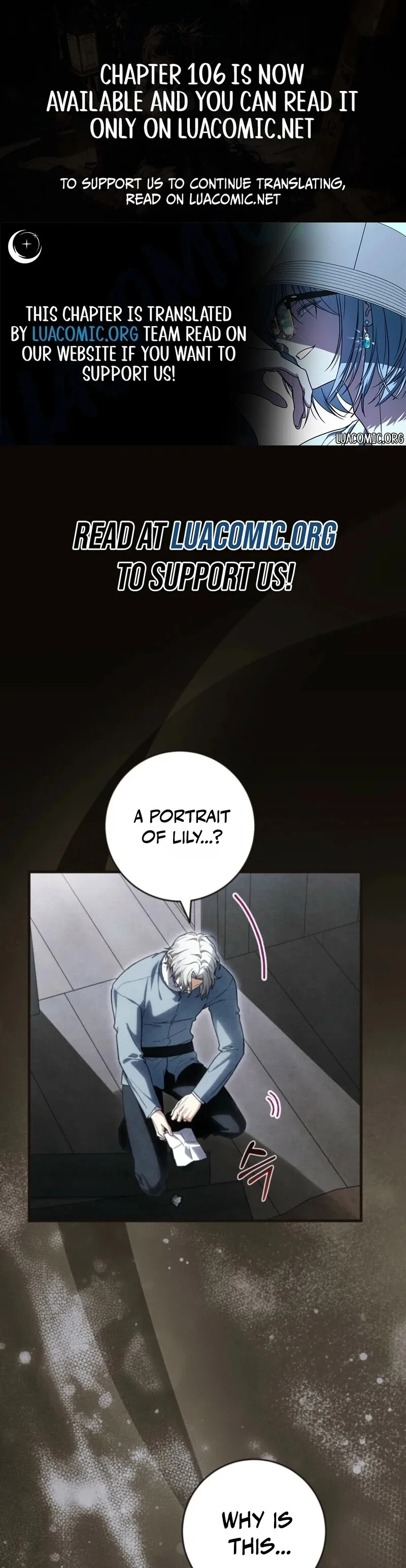 Frozen Wolf, Fire Dragon Chapter 105 page 1