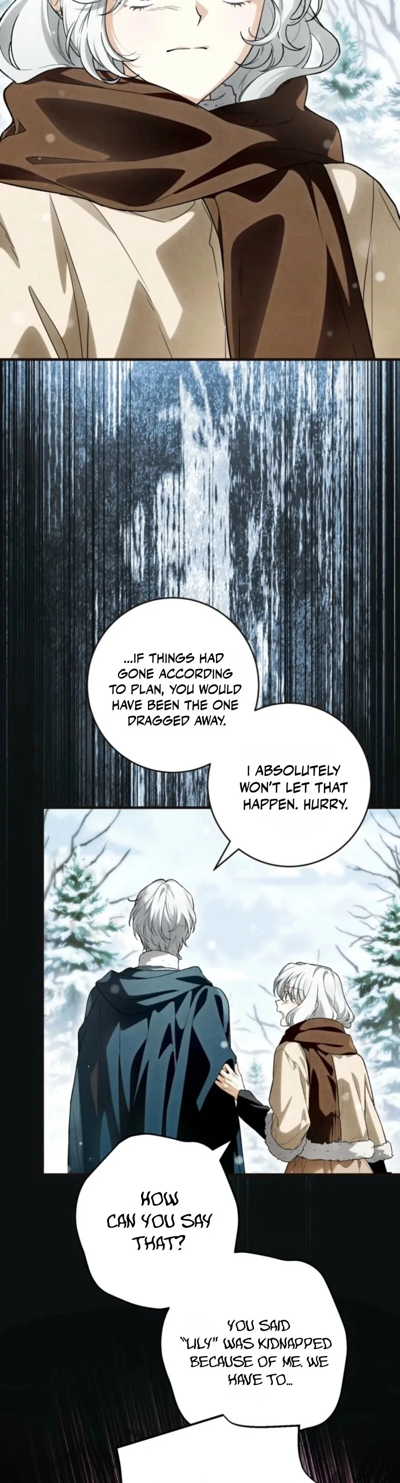Frozen Wolf, Fire Dragon Chapter 105 page 18