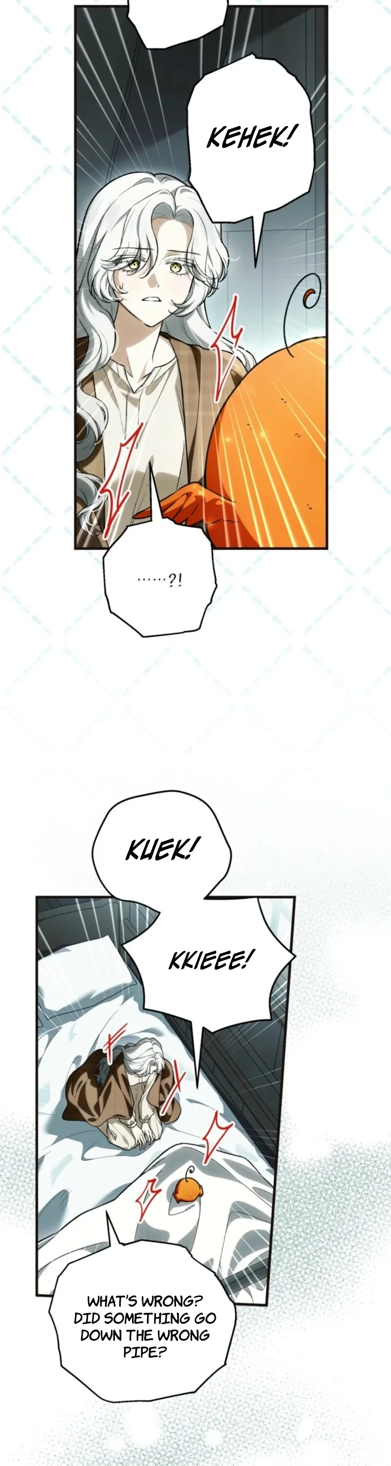Frozen Wolf, Fire Dragon Chapter 105 page 31