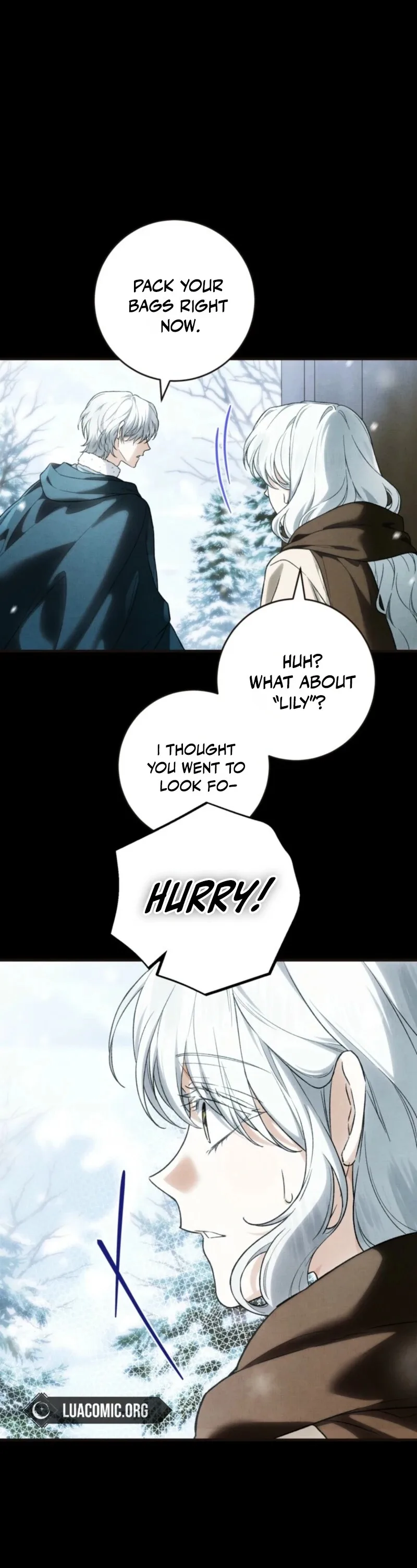 Frozen Wolf, Fire Dragon Chapter 105 page 15