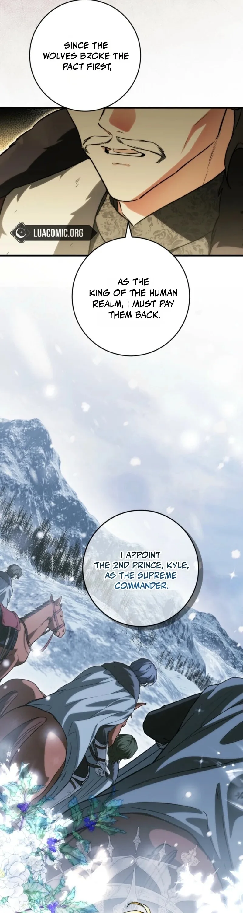 Frozen Wolf, Fire Dragon Chapter 106 page 33