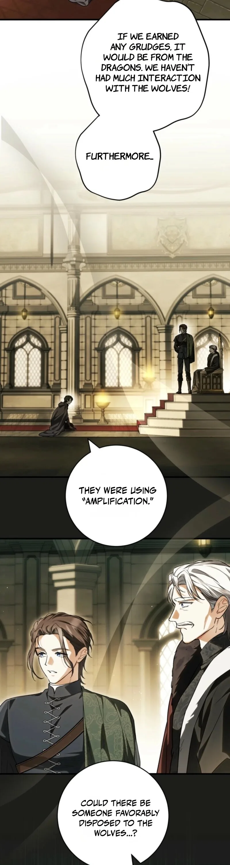 Frozen Wolf, Fire Dragon Chapter 106 page 21