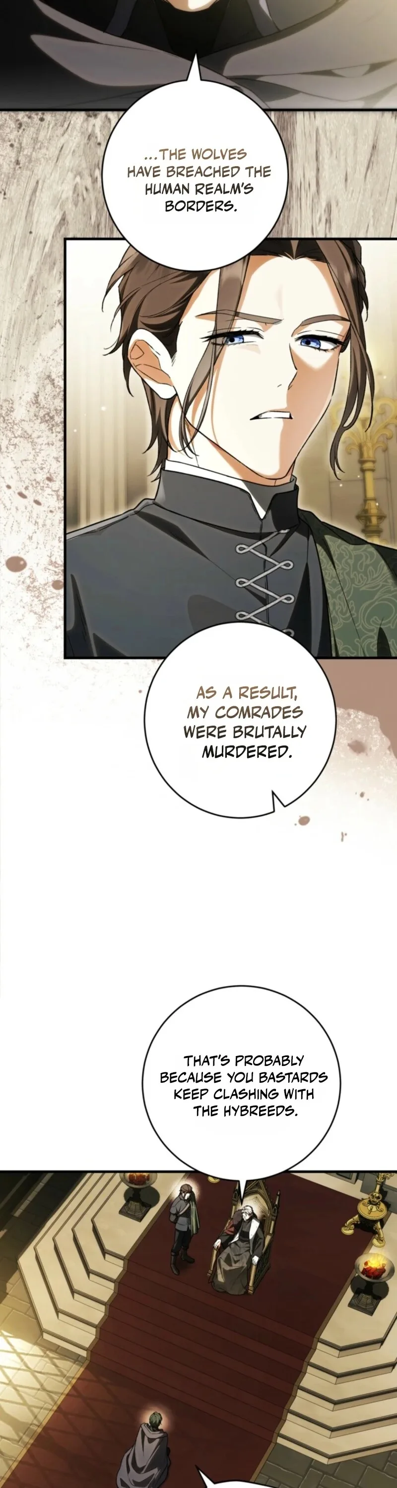 Frozen Wolf, Fire Dragon Chapter 106 page 20