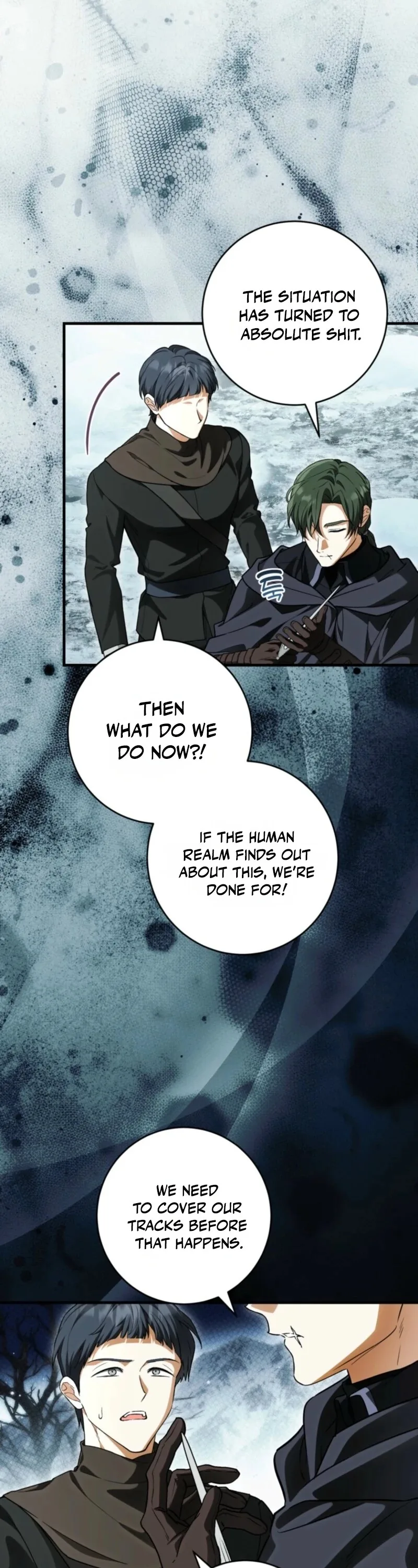 Frozen Wolf, Fire Dragon Chapter 106 page 7
