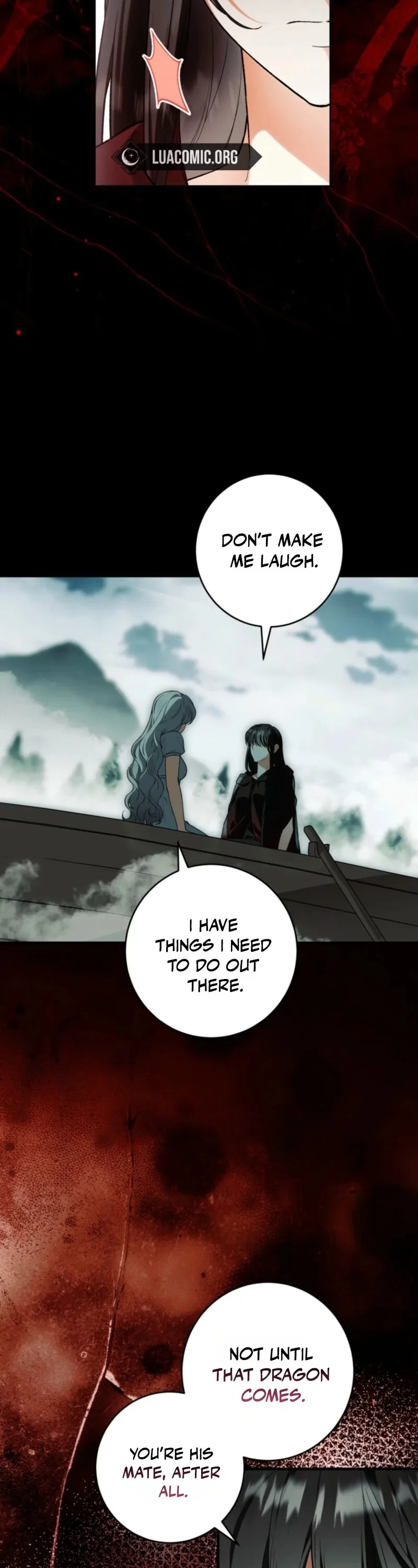 Frozen Wolf, Fire Dragon Chapter 107 page 25