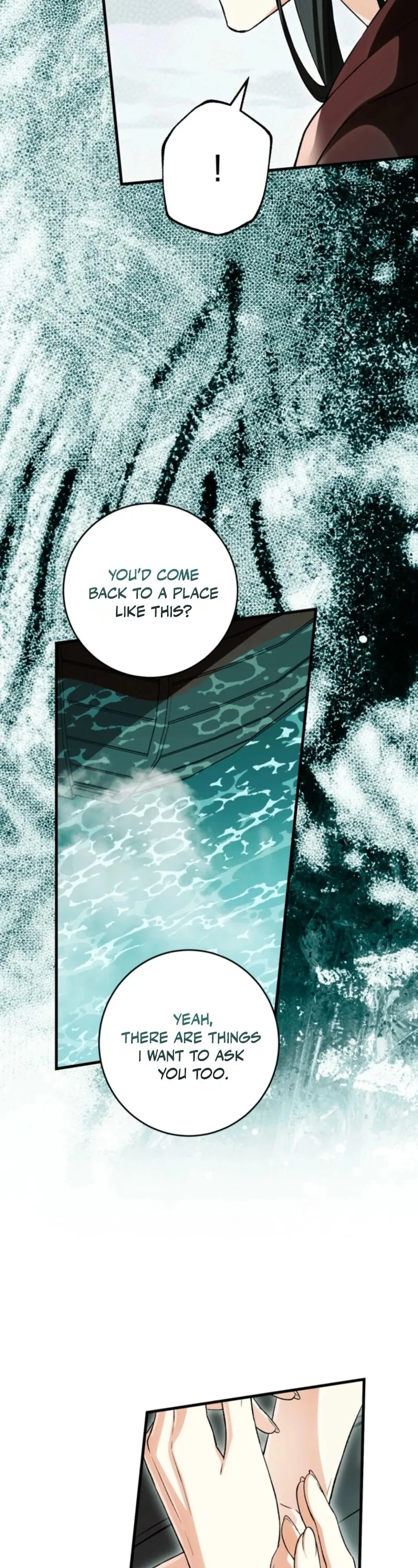 Frozen Wolf, Fire Dragon Chapter 107 page 28