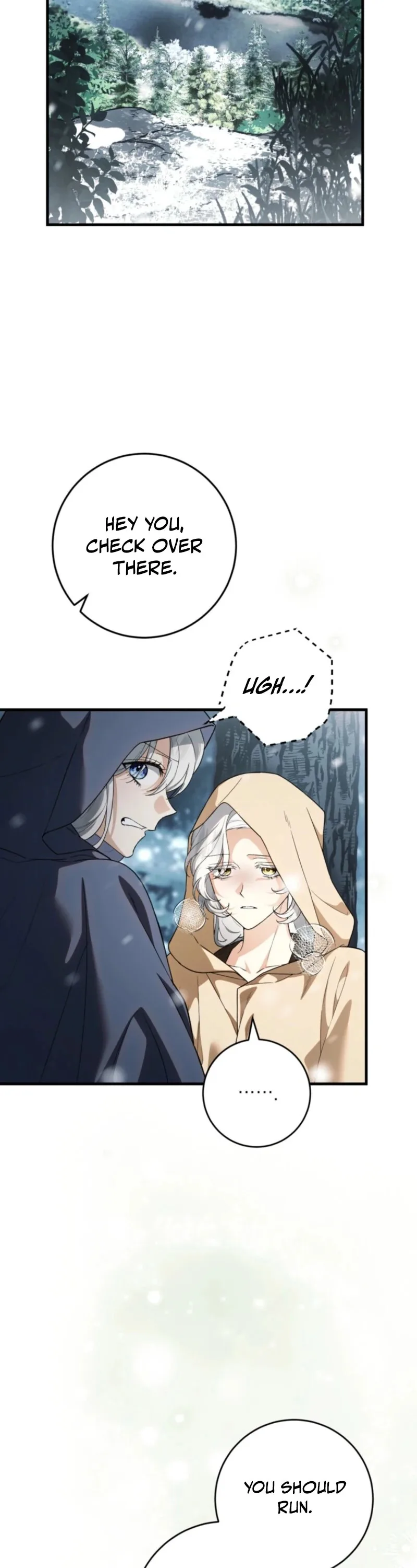 Frozen Wolf, Fire Dragon Chapter 108 page 27